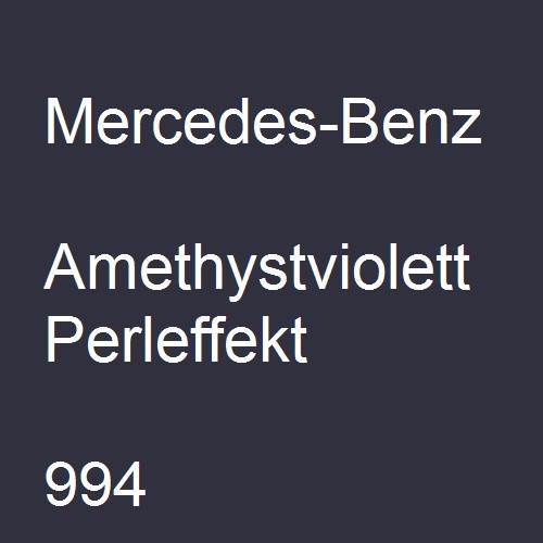 Mercedes-Benz, Amethystviolett Perleffekt, 994.